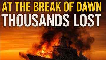 US Fleet Attacked at Dawn — Russia’s $2B Cruiser Obliterated, 1,200 Lost | OprahWinfrey