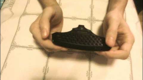Sony  Playstation3 wireless Bluetooth Keypad Unboxing