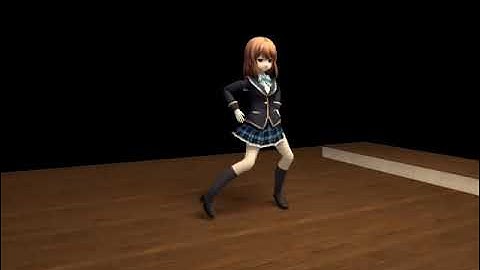 【MMD in 3dsmax】Vray Render Test(Motion+Physics)