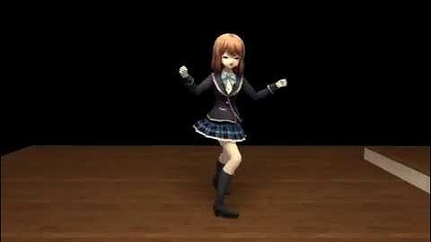 【MMD in 3dsmax】Vray Render Test(Motion+Physics)