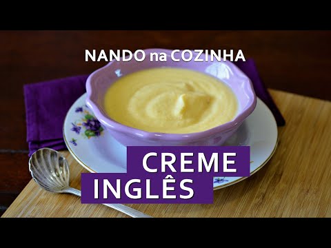 Vídeo: Como preparar o Creme Anglaise: 12 etapas (com fotos)