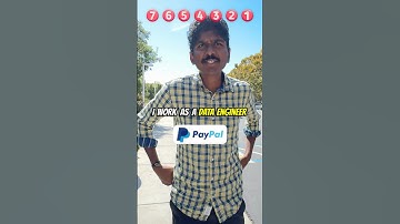How much does a Data Engineer make at PAYPAL? #ytshorts #youtubeshorts #techjobsin2minutes #paypal