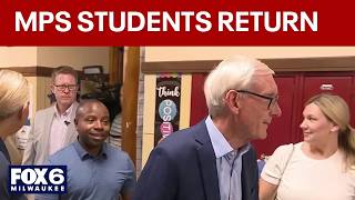 MPS welcomes students on first day of 2026-27 school year | FOX6 News Milwaukee