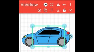 Dibuja un auto con VsVdraw screenshot 3