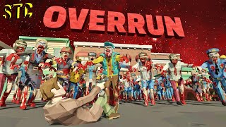 Overrun Zombie Tower Defense: Free Apocalypse Game | Gameplay | Strategy screenshot 1