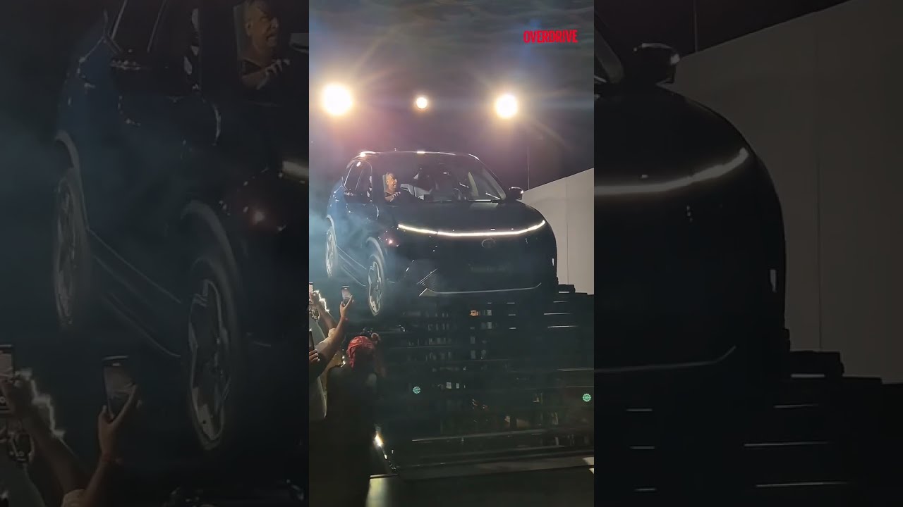 The Tata Harrier EV Gets A Dual Motor Setup With Close To 400PS And 504 Nm TataHarrierev