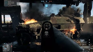 Tank Annihilated with One Rocket | Battlefield V Highlights