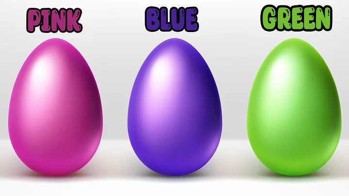 Surprise Eggs Nursery Rhymes | Old MacDonald Had A Farm | Learn Colours & Words | ChuChu TV