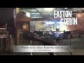 Easton Corbin on the road in Buffalo, NY