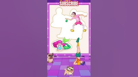 Pose to Hide - Tricky Puzzle Hilarious Fails👮️ #puzzlegame #gaming #mobilegame #fails #shorts #funny