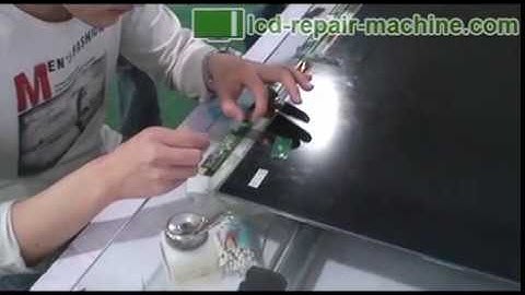 LCD Repair Bonding Machine Introduction for repair LCD TV