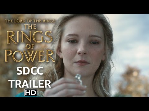 THE LORD OF THE RINGS: THE RINGS OF POWER Season 2 | SDCC Tráiler Oficial SUBTITULADO | Prime Video