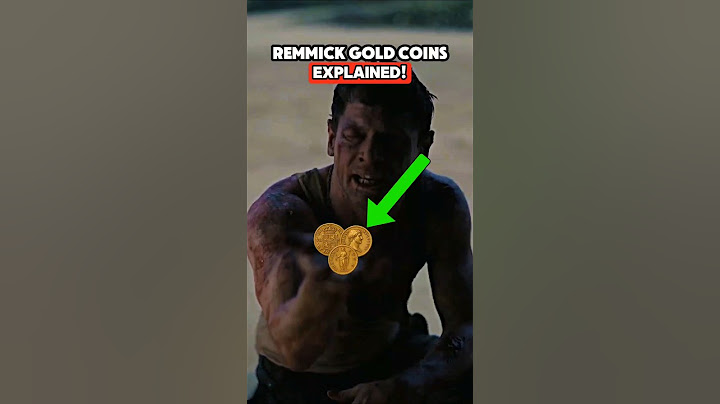 Remmick Gold Coins EXPLAINED‼️