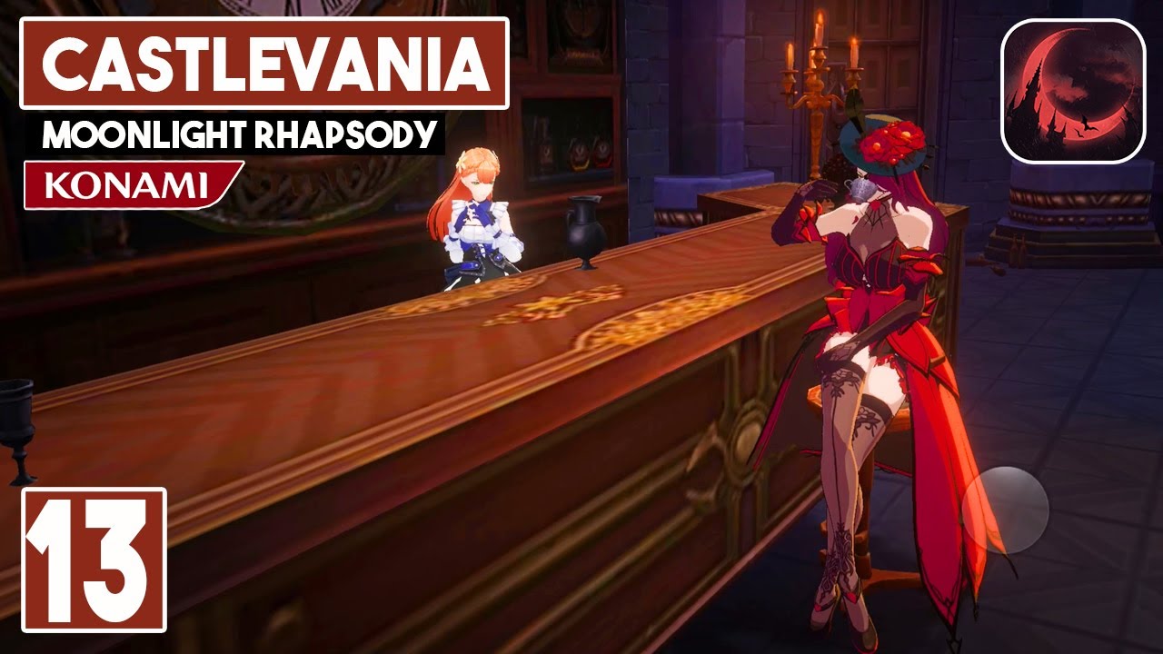 CASTLEVANIA Mobile Moonlight Rhapsody Gameplay Walkthrough Part 13