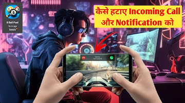 How to block Incoming Call and Notification when Playing Games | Easy Tips and Tricks
