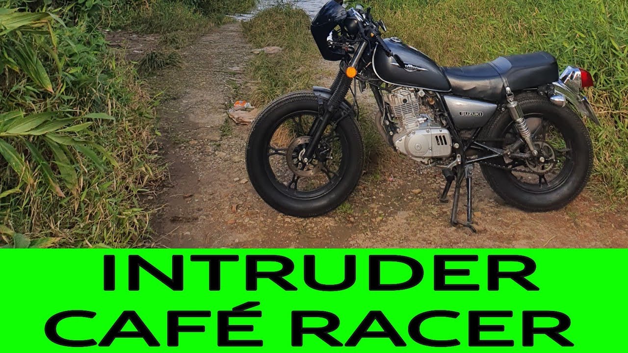 Suzuki Intruder 125 Cafe Racer  Cafe racer, Suzuki cafe racer, Suzuki