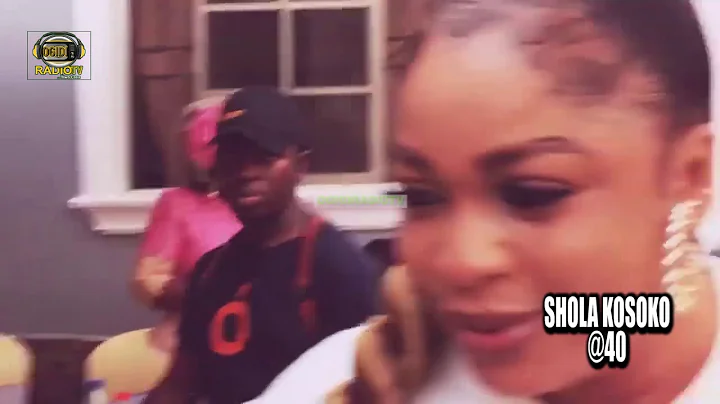 NOLLYWOOD ACTRESS   KEMI AFOLABI WORK HALF  NAKED  @  SHOLA KOSOKO  40th BIRTHDAY PARTY