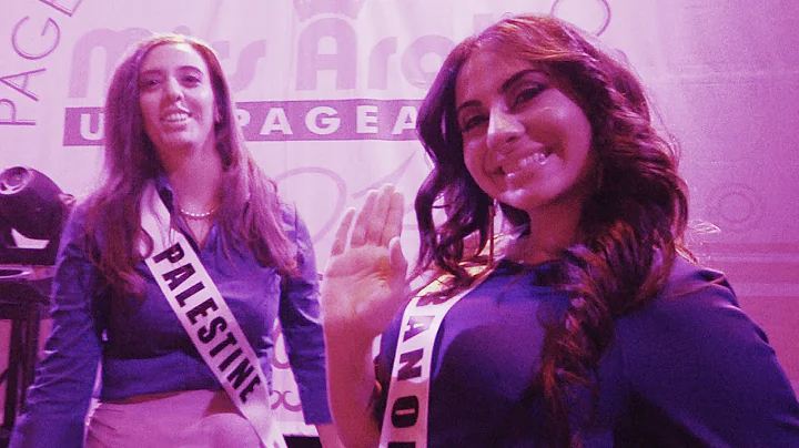 Behind the Curtain: Miss Arab USA 2014 Pageant