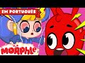 Mila e Morphle brigam | Morphle em Português | Desenhos Animados para Crianças em Português