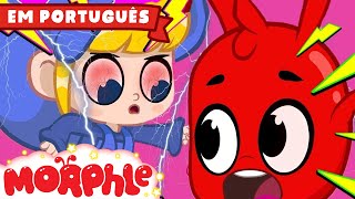 Mila e Morphle brigam | Morphle em Português | Desenhos Animados para Crianças em Português