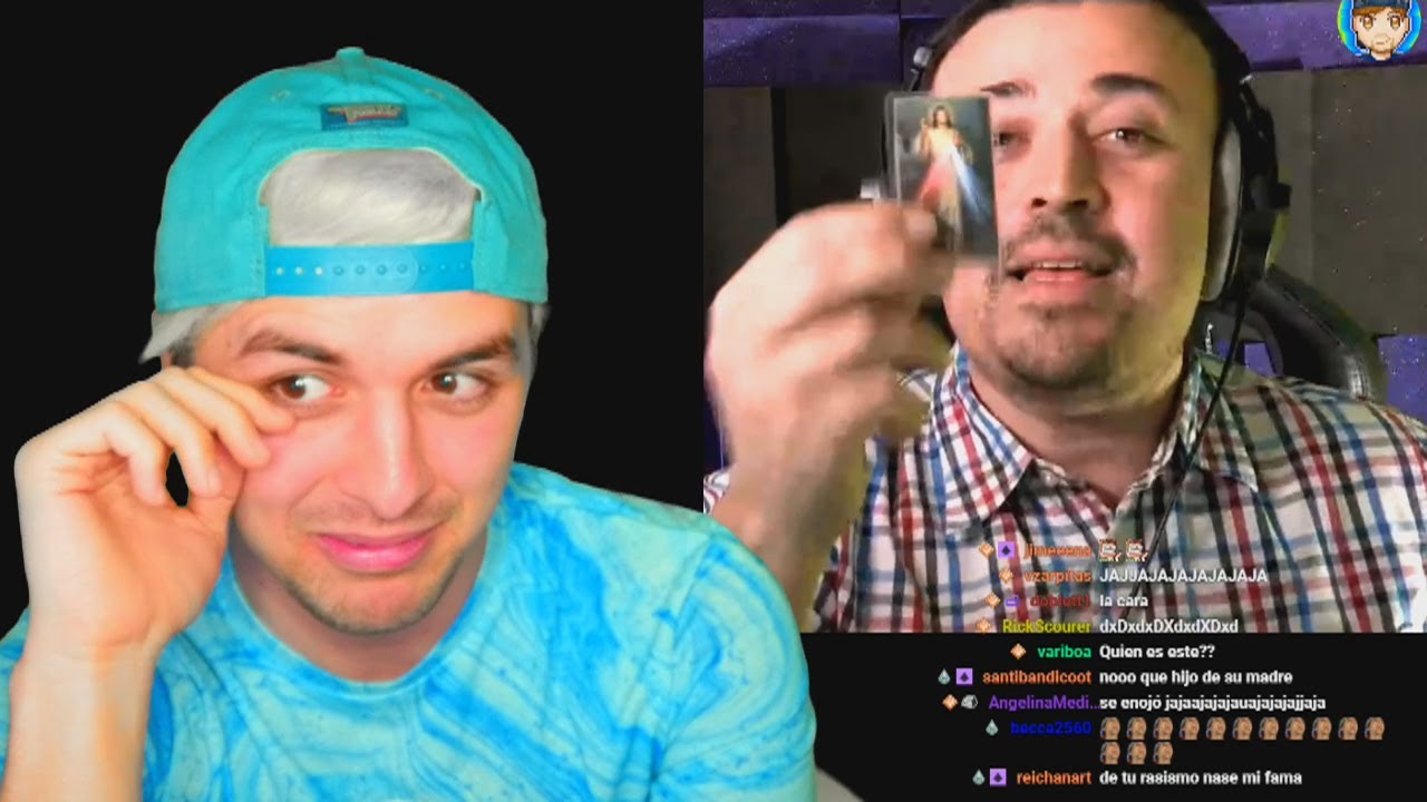 Un RELIGIOSO acusa a Dalas Review DE SATÁNICO y lo exorciza EN DIRECTO 🔴 (Completo)