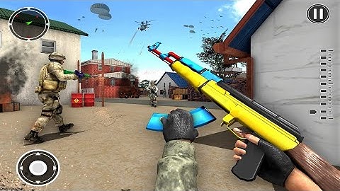 FPS Commando Shooting Games 3D – Free Shooter Game Android Gameplay