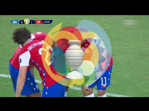 Chile 1-1 Uruguay - GOL EDUARDO VARGAS - Copa América 2021 - RELATO CLAUDIO PALMA