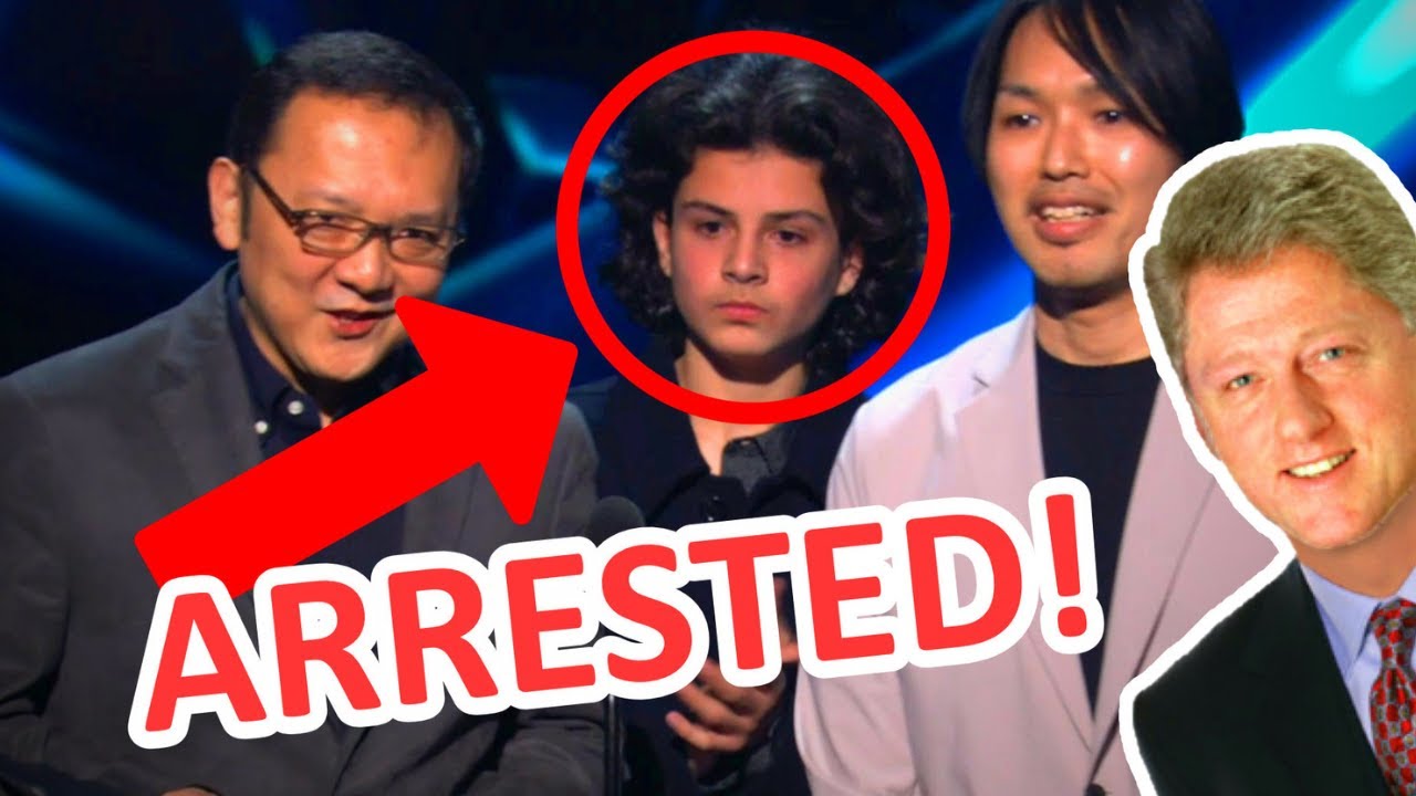 Busted! The Game Awards Stage Invader Arrested After Bill Clinton  Interruption