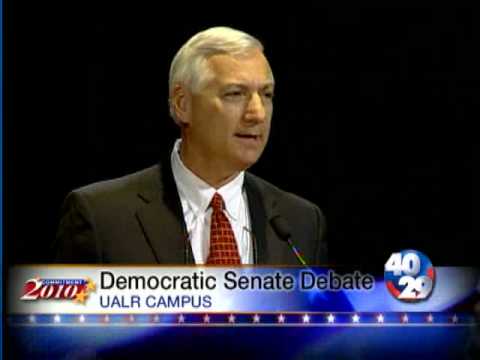 US Senate Debate: Question On "Conservative Democr...