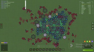 zombs.io env base  4 players afk