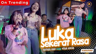 Download Lagu Pengamen Cilik Bunga Ayu Ft. Vita Alvia - Luka Sekerat Rasa (Official MV) Bubblegum Accoustic MP3