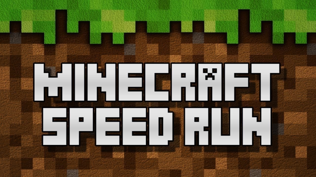 Speedrun.com Minecraft Bedrock Edition