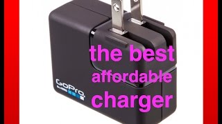 THE BEST AFFORDABLE CHARGER FOR GOPRO HERO CAMERAS by HowTos & Reviews 615 views 7 years ago 2 minutes, 14 seconds