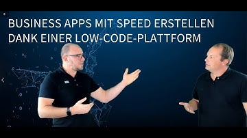 Business-Applikationen schnell erstellen dank der Low-Code-Plattform Intrexx