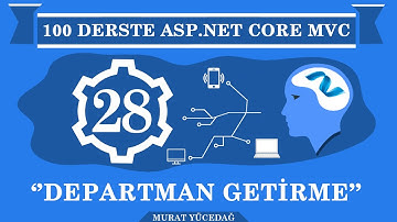 Asp.Net Core Mvc Ders 28 Departman Getirme