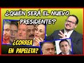 🥊¿Quién será el presidente de Ecuador? 👅CORREA si estará en la papeleta 🤣 NEBOT decisión de vida.