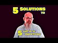 5 Solutions to 5 Autism Questions