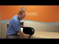 Stander bedcane for mobility support