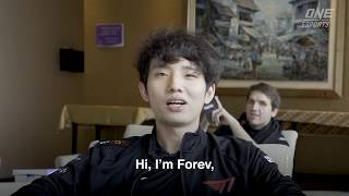 Forev tells ONE Esports how he formed T1's Dota 2 dream team