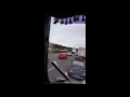LUXURY CAR CARRIER FLIPPED OVER ON MOTORWAY