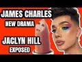 JAMES CHARLES STARTS DRAMA AGAIN OVER JACLYN HILL LIPSTICK SCANDAL