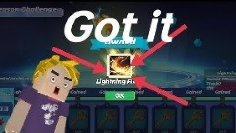 I got the new lightning flash sword effect in bedwars! (blockman go) @mrnoob9729@CoolRob1