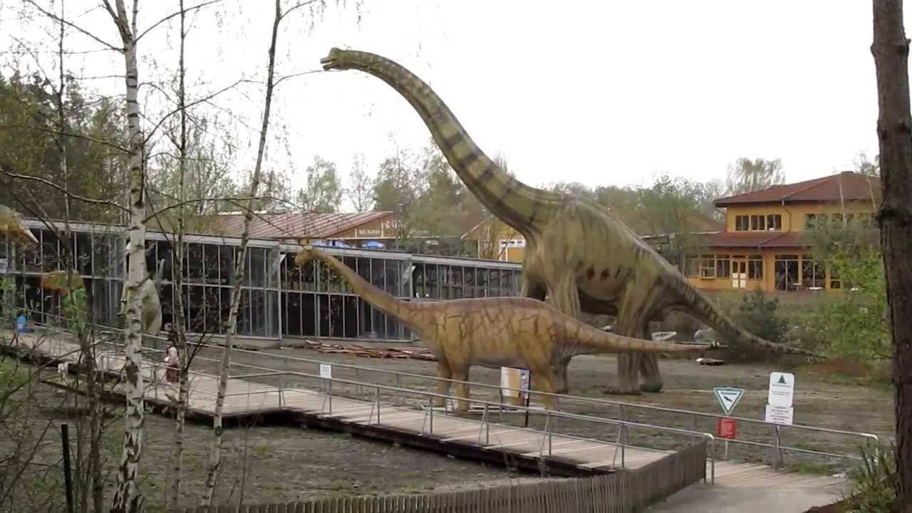 DINOPARK DINOSAURIER PARK M\u00dcNCHEHAGEN  CANON SX 130  YouTube