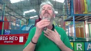 Director Nick Reynolds shaved his head to raise funds for Paradise Park in Cornwall by Paradise Park and JungleBarn Cornwall 273 views 3 years ago 4 minutes, 35 seconds