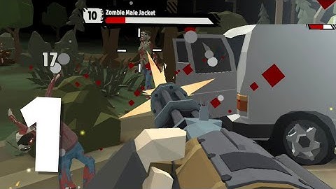 The Walking Zombie 2: Shooter - Gameplay Walkthrough (Android, iOS) 
