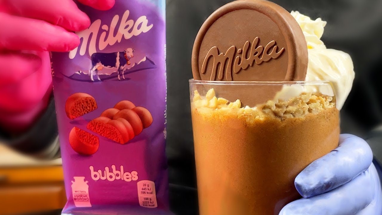 Milka Chocolate Bar - Chocolate Mousse 100g