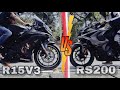 Why Did I Choose The RS200 bs6 Over R15V3 bs6 | VLOG 49