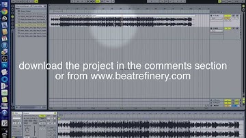 Ableton Live Tutorial - Vinyl Stop Effect DJ Trayze