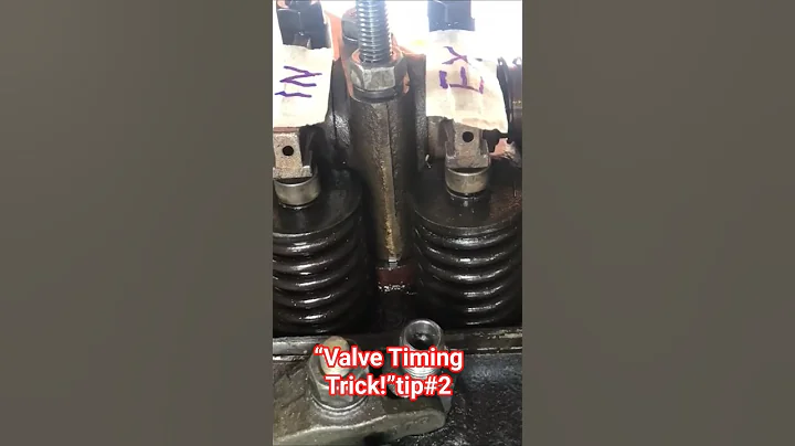How to master the valve clearance adjustment Tip #2
