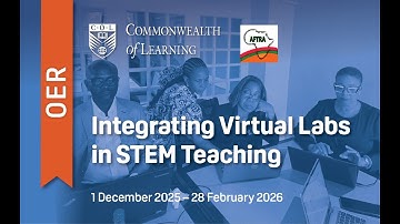 Introducing upcoming course on "Integrating Virtual Labs in STEM Teaching"